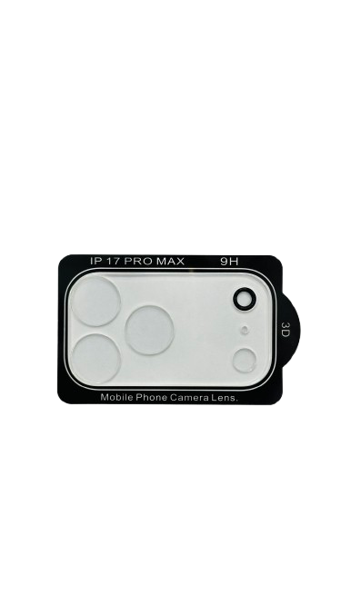 iPhone 11–17 Pro Max Camera Glass Protector (9H)