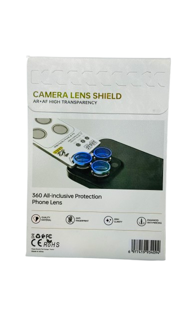 Samsung S22–S25 Round Camera Lens Protector