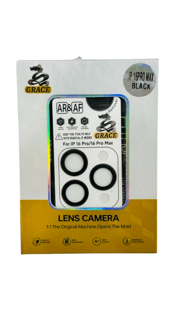 iPhone 11 Pro Max–17 Pro Max Round Camera Lens Protector