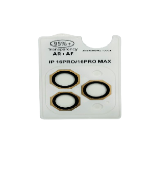 iPhone 11–17 Pro Max Hexagonal Camera Lens Protector