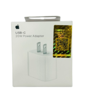 USB‑C 20W Power Adapter (Mercantile, US 2‑Pin Plug)