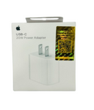 USB‑C 20W Power Adapter (Mercantile, US 2‑Pin Plug)