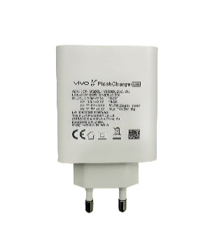 Vivo FlashCharge 144W Fast Charger Adapter (EU Plug)