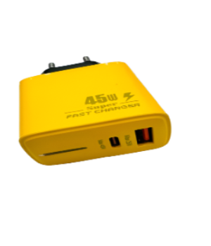 Super Fast 45W Dual-Port Charger | USB-C PD + USB-A (EU)