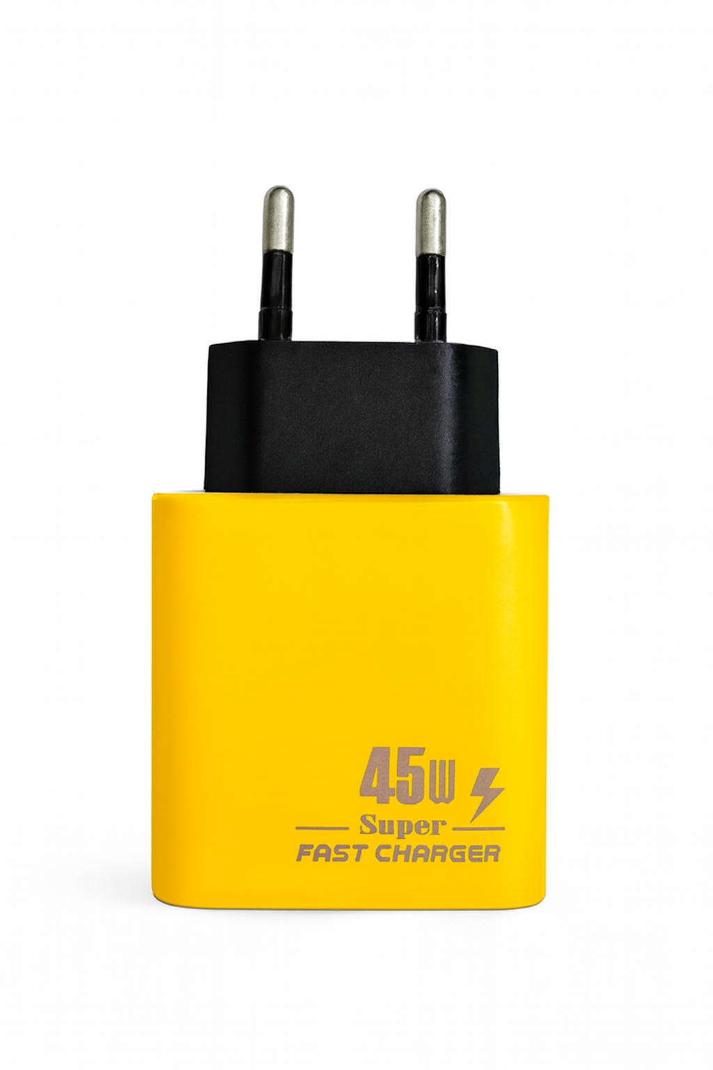 Super Fast 45W Dual-Port Charger | USB-C PD + USB-A (EU)