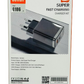 Geman G186 45W GaN Dual‑Port Charger (EU) | PD PPS