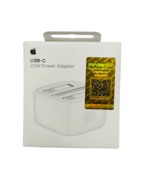 USB‑C 20W Power Adapter (Mercantile, 3‑Pin UK Plug)