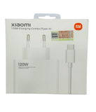 Xiaomi 120W Charging Combo (Type‑A, EU Plug)