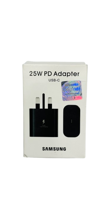 Samsung 25W USB‑C PD Adapter (UK 3‑Pin) | EP‑TA800