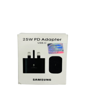 Samsung 25W USB‑C PD Adapter (UK 3‑Pin) | EP‑TA800
