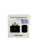 Samsung 25W USB‑C PD Adapter (UK 3‑Pin) | EP‑TA800