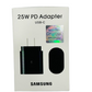 Samsung 25W USB‑C PD Adapter (US 2‑Pin)