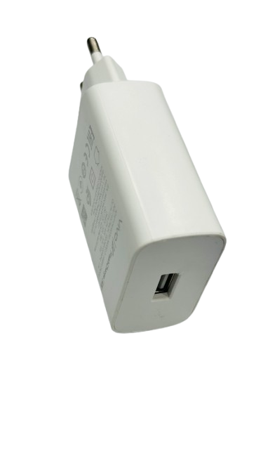 Vivo FlashCharge 44W Charger Adapter (EU Plug, USB‑A)