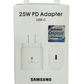 Samsung 25W USB‑C PD Adapter (US 2‑Pin)