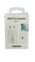 Samsung 25W USB‑C PD Adapter (US 2‑Pin)