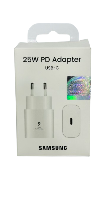 Samsung 25W USB‑C PD Adapter (US 2‑Pin)