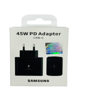 Samsung 45W USB‑C PD Adapter (EU 2‑Pin) | PPS