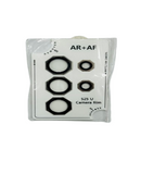 Samsung S22–S25 Hexagonal Camera Lens Protector