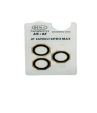 iPhone 11–17 Pro Max Hexagonal Camera Lens Protector